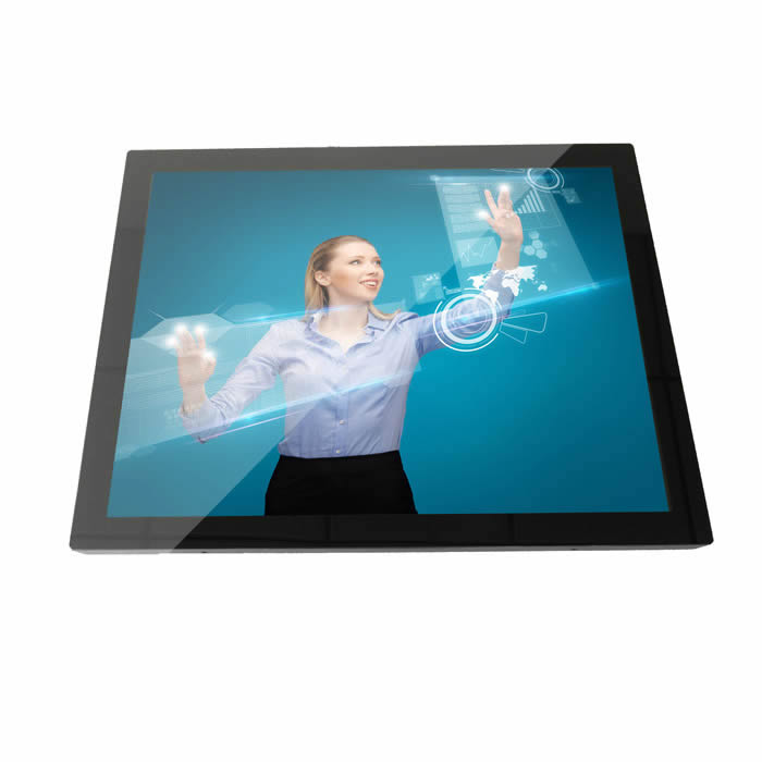 17 inch Zero-Bezel PCAP Touch Panel PC